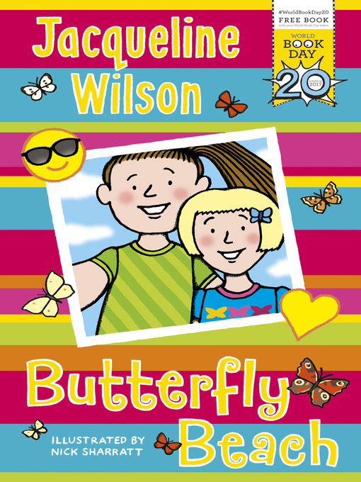 Title details for Butterfly Beach by Jacqueline Wilson - Available